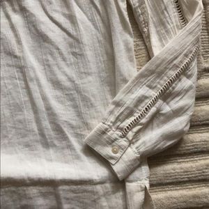 Anne Taylor Loft Boho tunic top